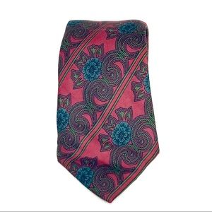 Vintage Ugo Birumi Italian Silk Necktie